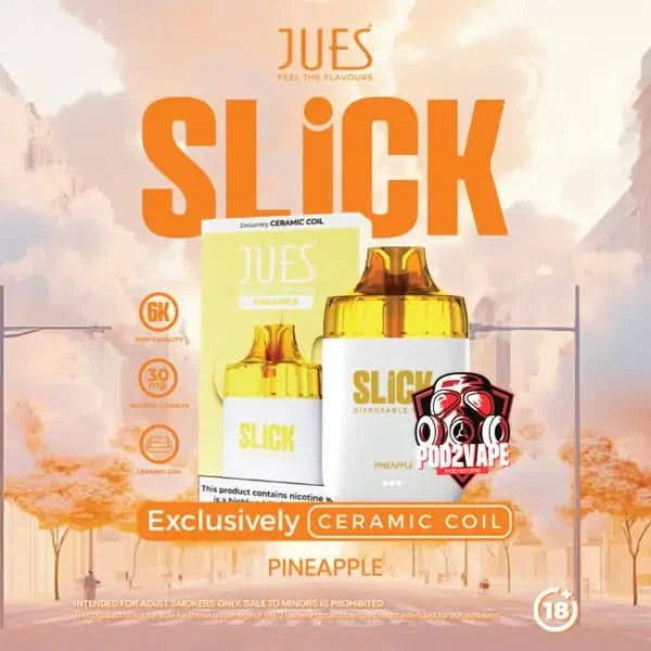 Jues slick 6000 puffs pineapple