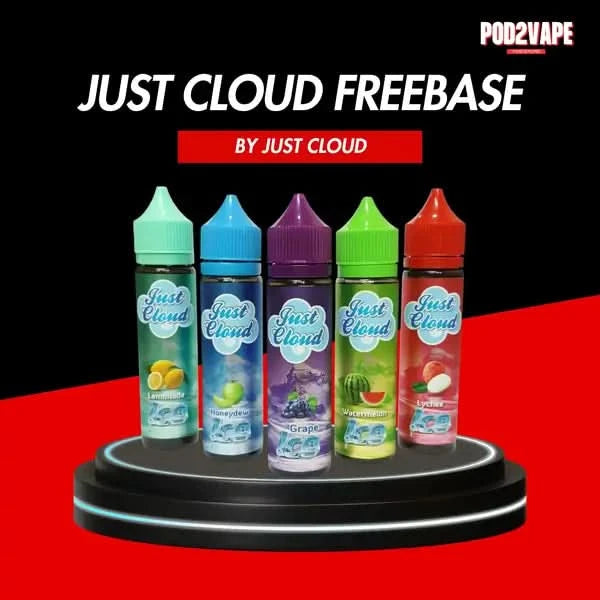 น้ำยาฟรีเบส สายเย็นสุดขั้ว Just cloud freebase 60ml