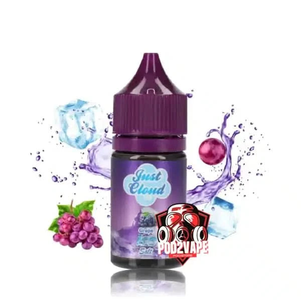 Just cloud salt nic grape ice