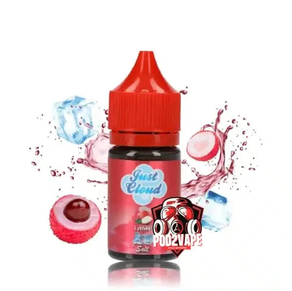Just cloud salt nic lychee ice