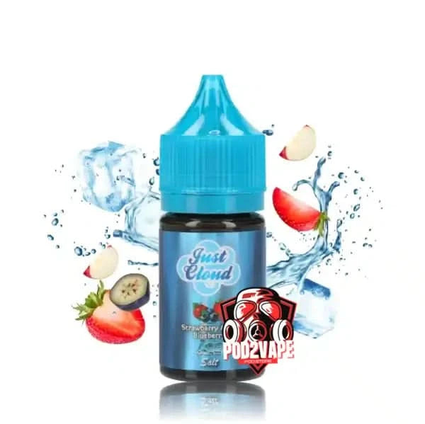 Just cloud salt nic strawberry apple blueberry