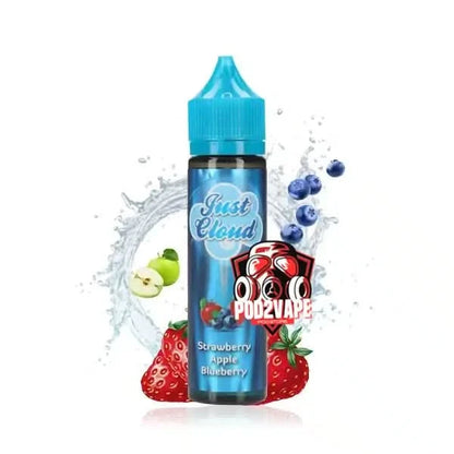 Just cloud freebase strawberry apple blueberry