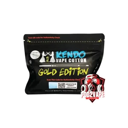 สำลีบุหรี่ไฟฟ้า Kendo gold