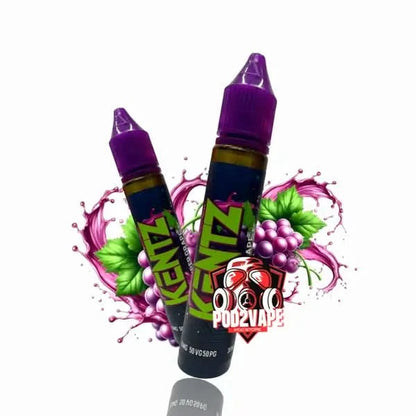 น้ำยาฟรีเบส องุ่นเข้มข้น แบรนด์ใหม่ ยอดนิยม Kentz supergrape