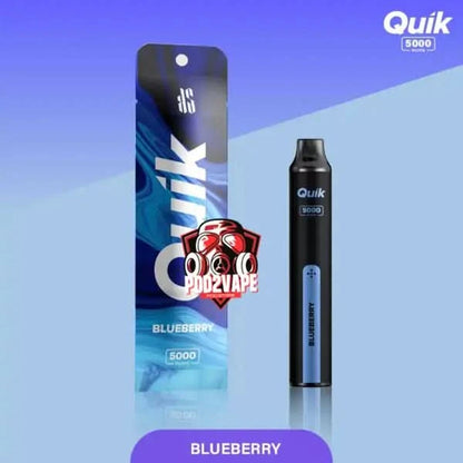 Ks quik 5000 puffs blueberry