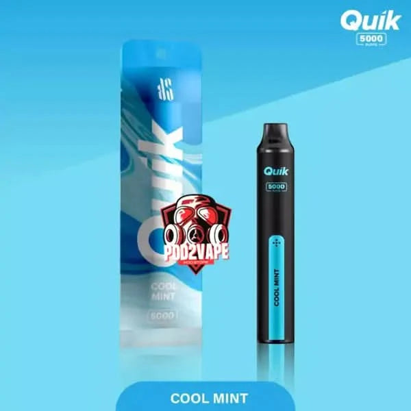Ks quik 5000 puffs cool mint