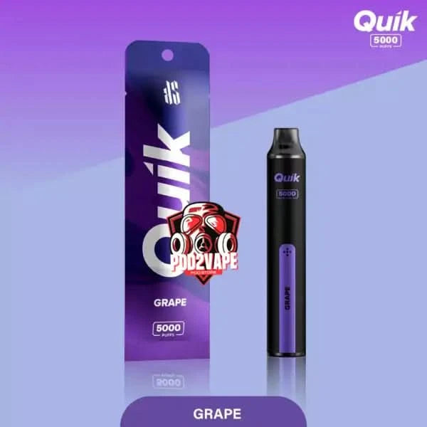 Ks quik 5000 puffs grape
