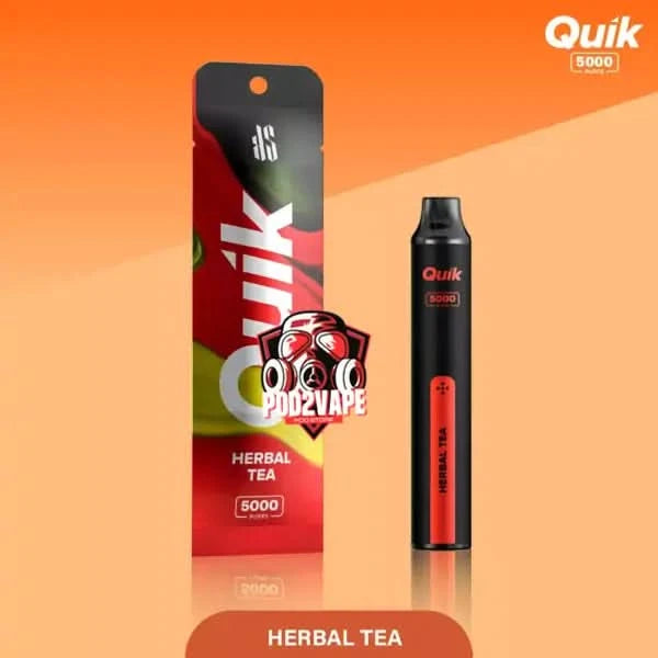 Ks quik 5000 puffs herbal tea