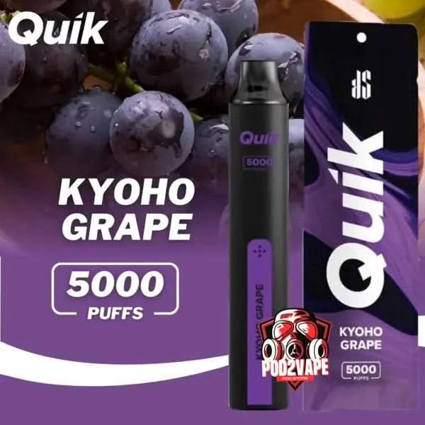 Ks quik 5000 puffs kyoho grape