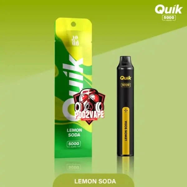 Ks quik 5000 puffs lemon soda