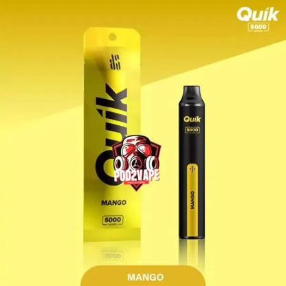 Ks quik 5000 puffs mango