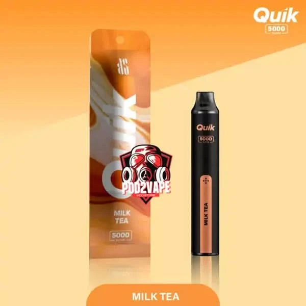 Ks quik 5000 puffs milk tea