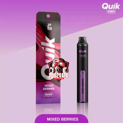 Ks quik 5000 puffs mixed berries