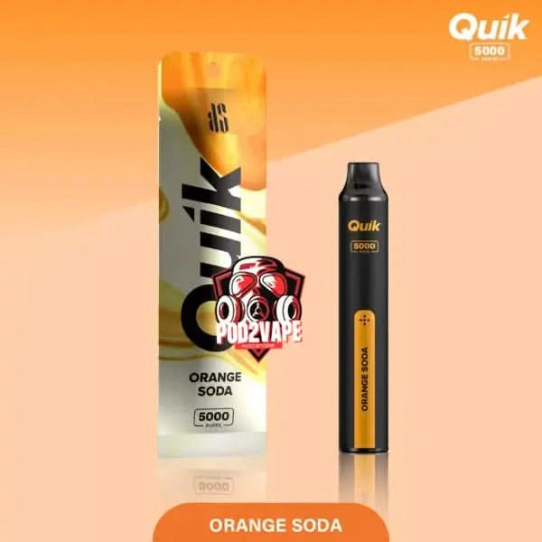 Ks quik 5000 puffs orange soda