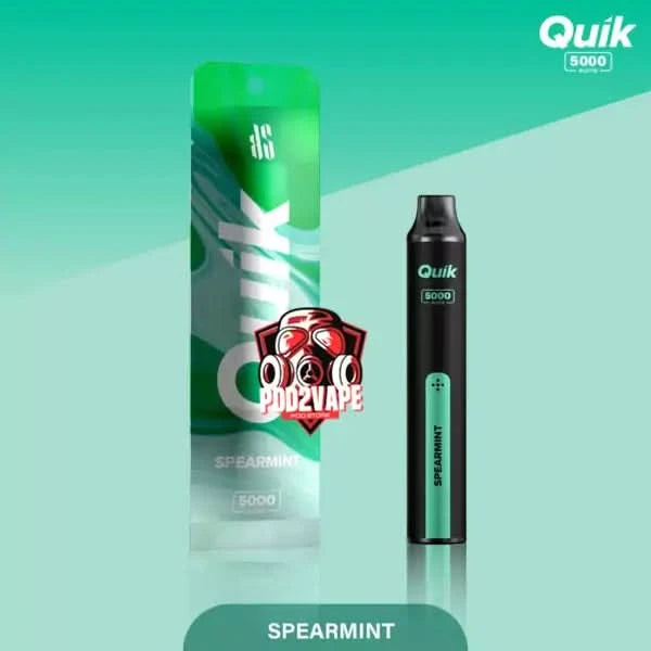 Ks quik 5000 puffs spearmint