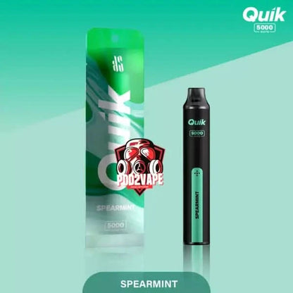 Ks quik 5000 puffs spearmint