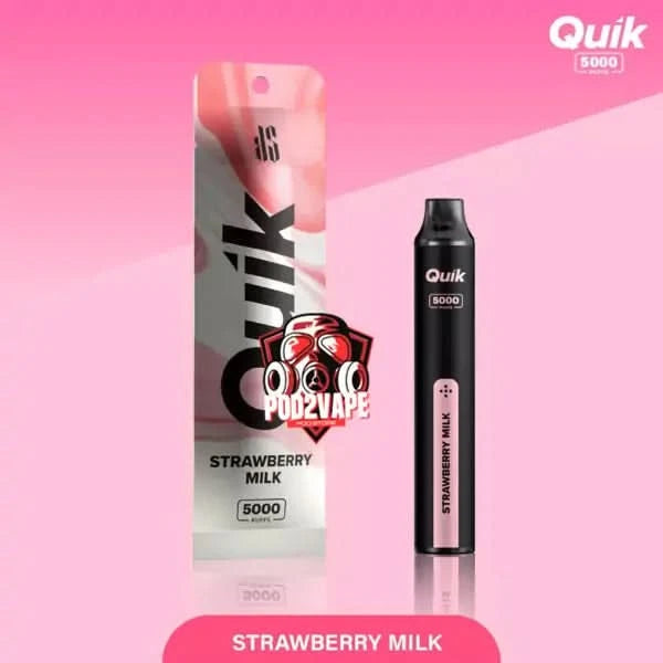 Ks quik 5000 puffs strawberry milk