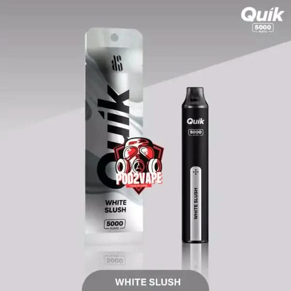 Ks quik 5000 puffs white slush