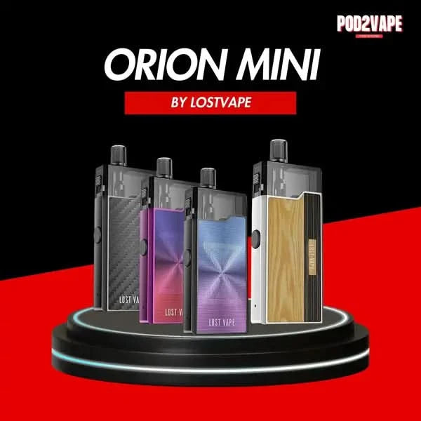 Lost vape orion mini pod kit พอตไฟฟ้ารุ่นใหม่ ทรงเหลี่ยม ใช้งานดี