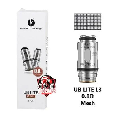 คอยล์ Ub lite l3 0.8 ohm