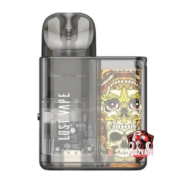 Lost vape ursa baby kit black clear