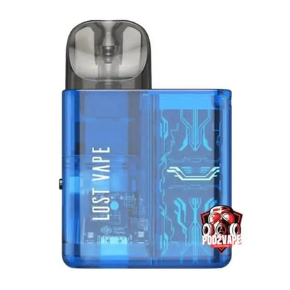 Lost vape ursa baby kit blue clear