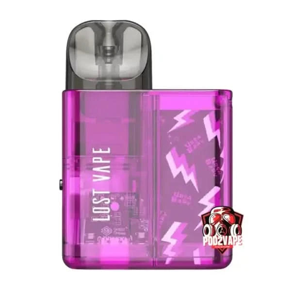 Lost vape ursa baby kit purple clear