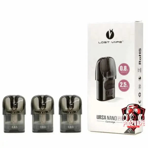 คอยล์ Ursa nano 0.8 ohm