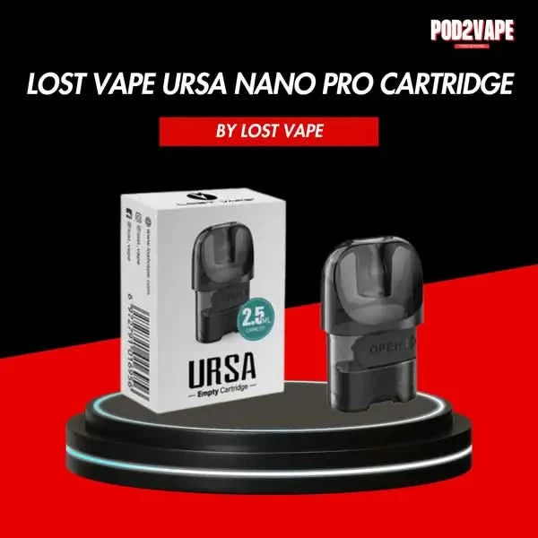 หัวเปล่า Lost vape ursa nano empty pod จากร้าน Pod2vape