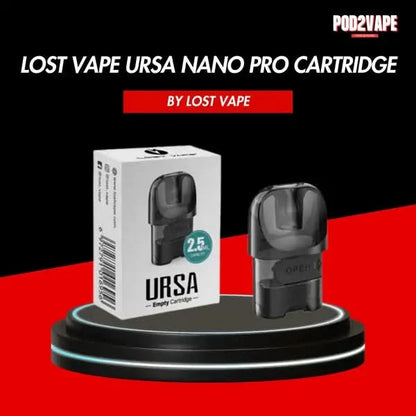 หัวเปล่า Lost vape ursa nano empty pod จากร้าน Pod2vape