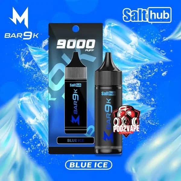 M bar 9000 puffs blue ice