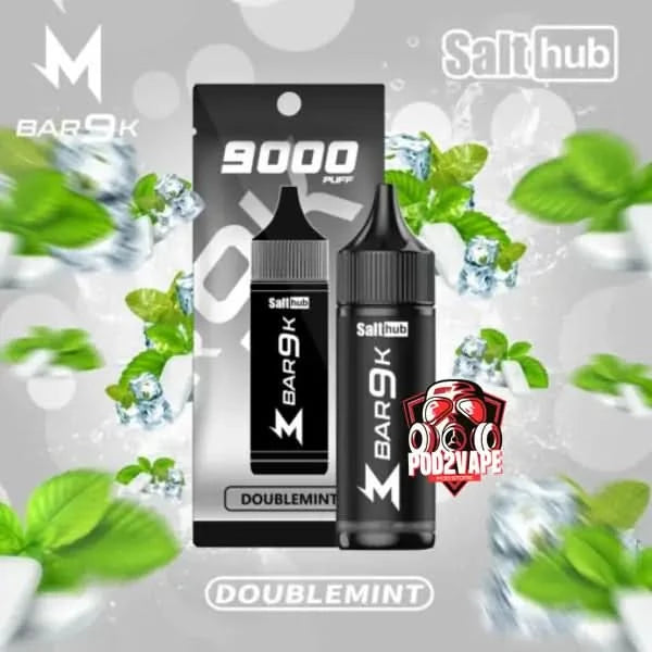 M bar 9000 puffs doublemint