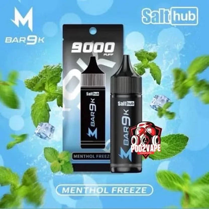 M bar 9000 puffs menthol freeze