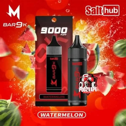 M bar 9000 puffs watermelon