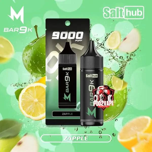 M bar 9000 puffs zapple