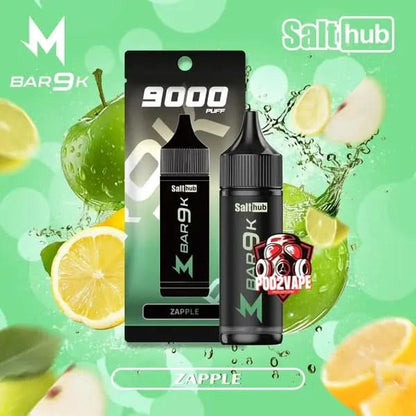 M bar 9000 puffs zapple