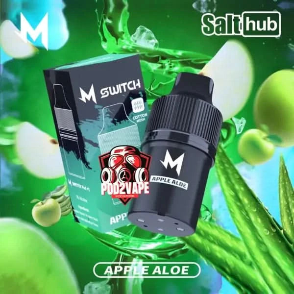 หัว m switch 15k apple aloe