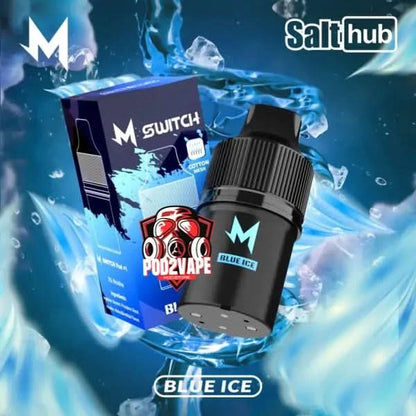 หัว m switch 15k blue ice