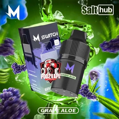 หัว m switch 15k grape aloe