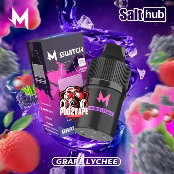 หัว m switch 15k grape lychee