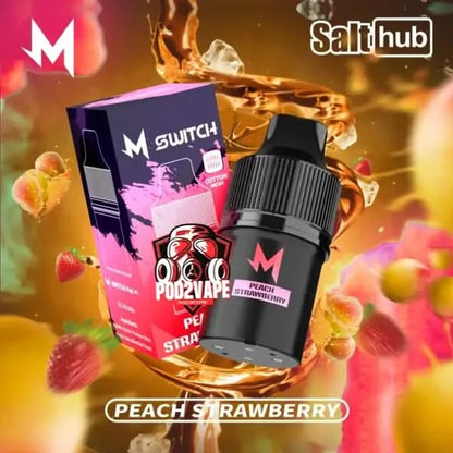 หัว m switch 15k peach strawberry