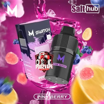 หัว m switch 15k pink berry