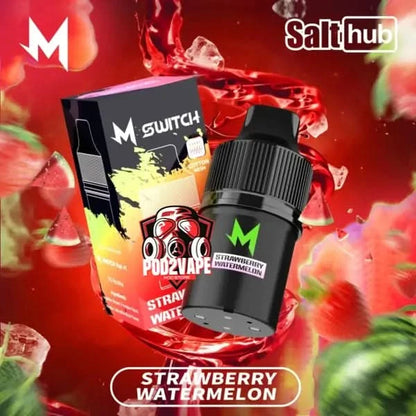 หัว m switch 15k strawberry watermelon