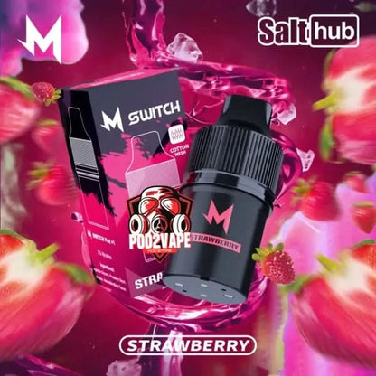 หัว m switch 15k strawberry