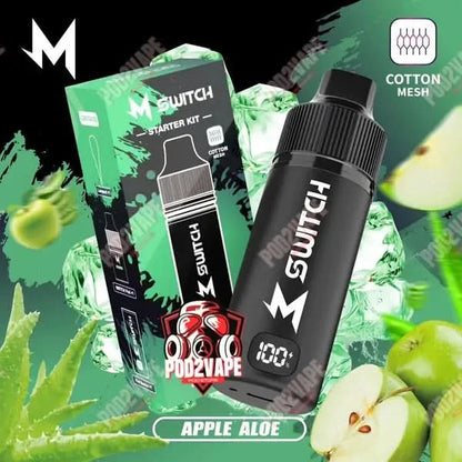 M switch 15k starter kit apple aloe
