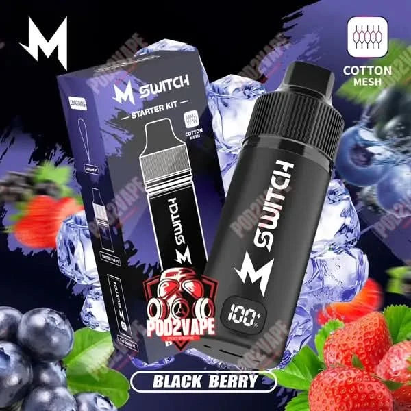 M switch 15k starter kit blackberry