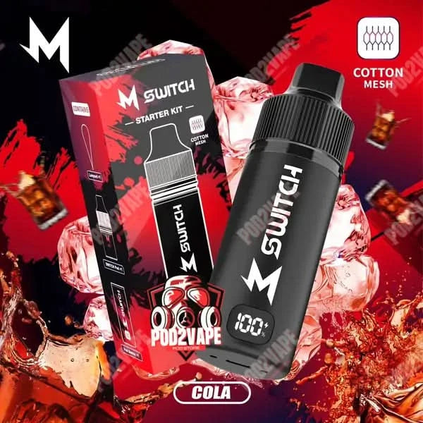 M switch 15k starter kit cola