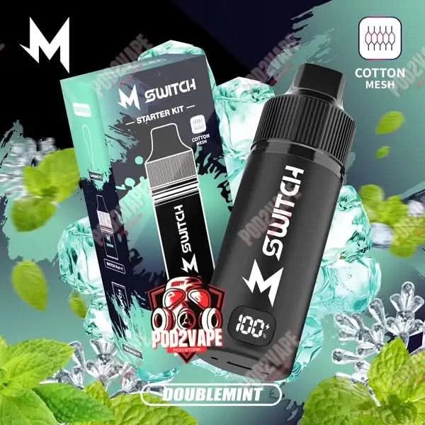 M switch 15k starter kit doublemint