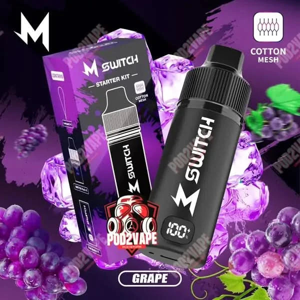 M switch 15k starter kit grape