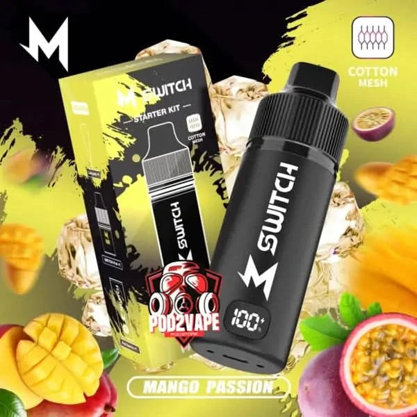 M switch 15k starter kit mango passion